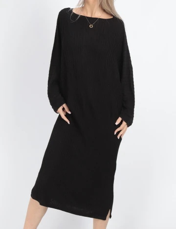 Rochie medie s.Oliver, negru, S Negru