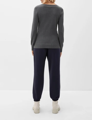 Bluza s.Oliver, gri, 42
