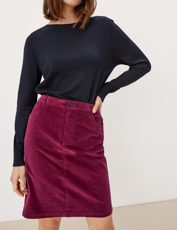 Fusta s.Oliver, pruna, 40