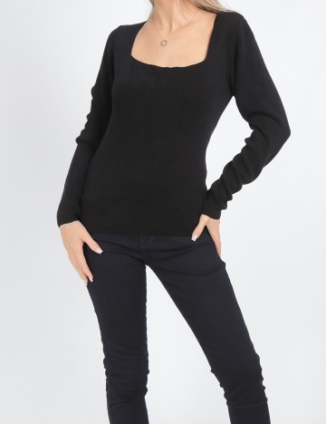 
						Bluza Comma, negru