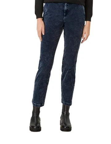 Pantaloni s.Oliver, bleumarin