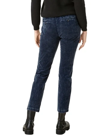 Pantaloni s.Oliver, bleumarin