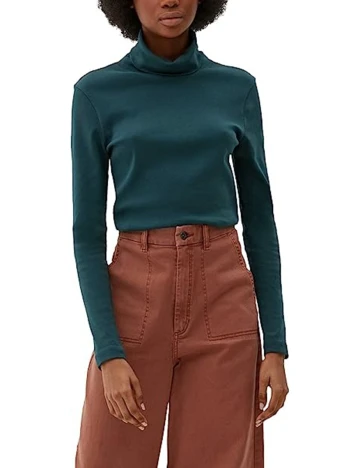 Bluza Q/S, turcoaz, S