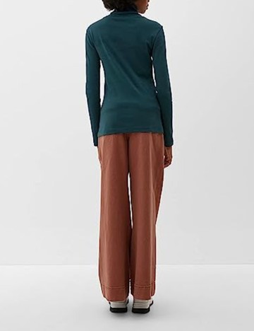 Bluza Q/S, turcoaz, S
