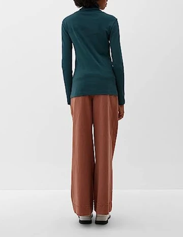 Bluza Q/S, turcoaz, S