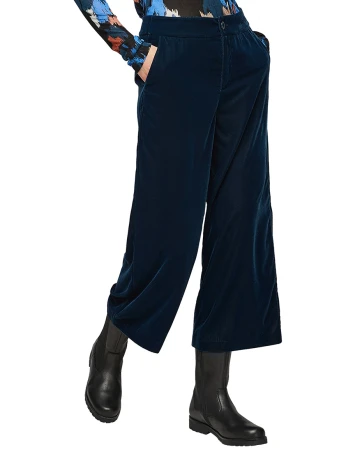 Pantaloni Q/S, bleumarin Albastru