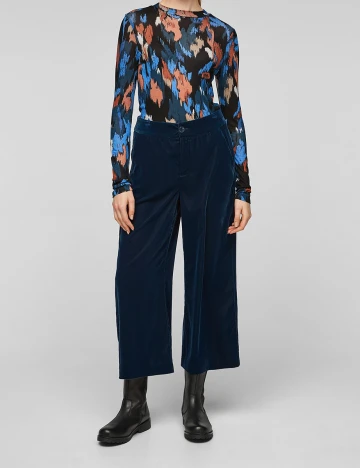 Pantaloni Q/S, bleumarin Albastru