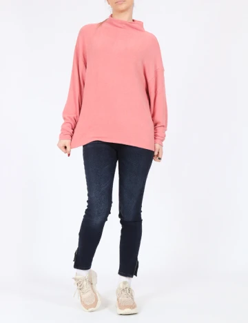 Bluza s.Oliver, roz pudra