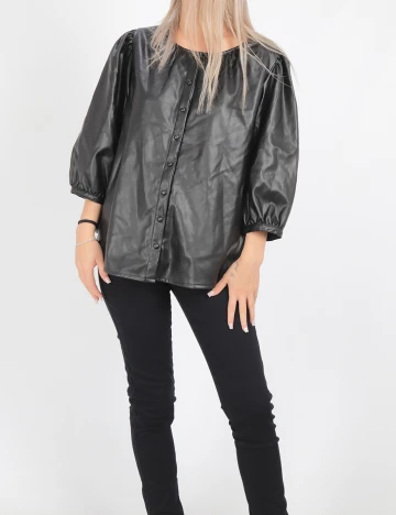 Bluza Reserved, negru, 38