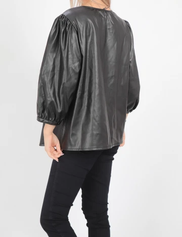 Bluza Reserved, negru, 38