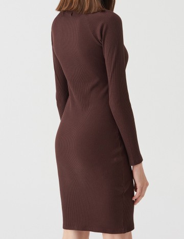 Rochie Scurta Sinsay, maro, XS