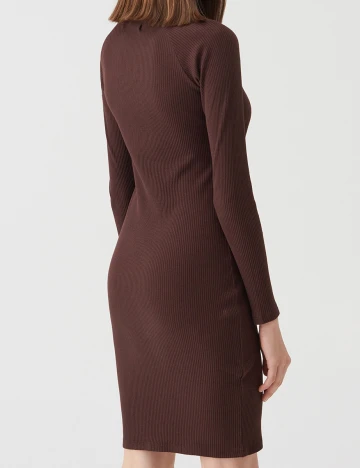 Rochie Scurta Sinsay, maro, XS