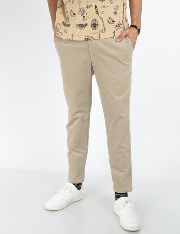 Pantaloni s.Oliver, bej, 48