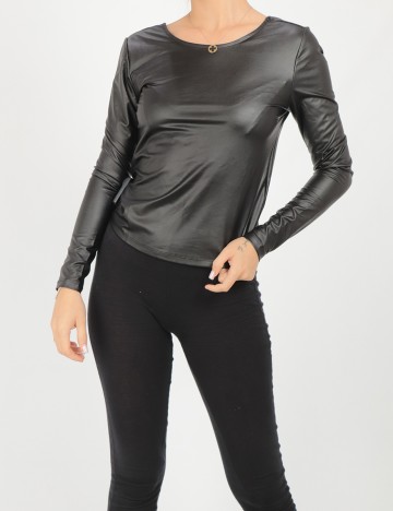 Bluza Reserved, negru, S
