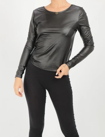 Bluza Reserved, negru, S