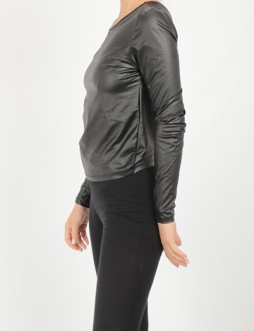 Bluza Reserved, negru, S