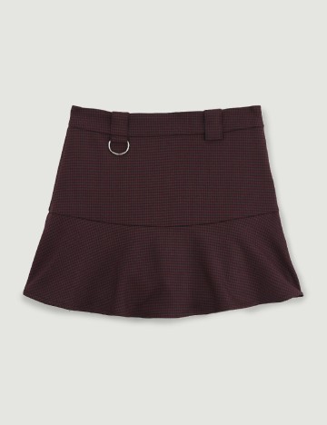 Fusta pantalon Pimkie, pruna, 38