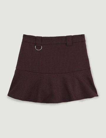 Fusta pantalon Pimkie, pruna, 38