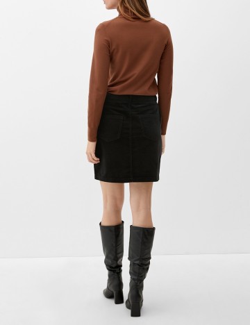 Fusta s.Oliver, negru