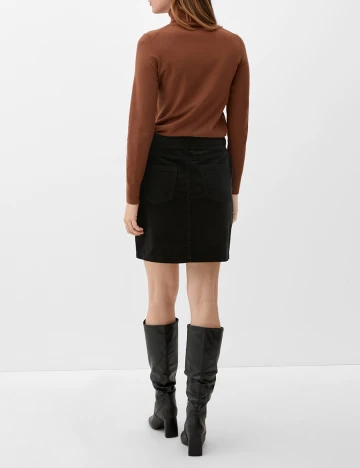Fusta s.Oliver, negru