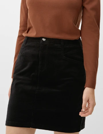 Fusta s.Oliver, negru