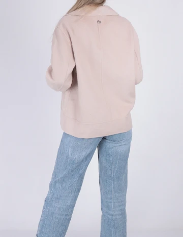 Jacheta Comma, crem, 36