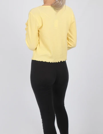 Top Pieces, galben, M
