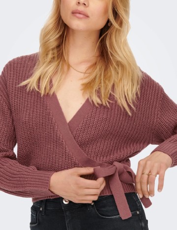 Cardigan Only, roz, XL