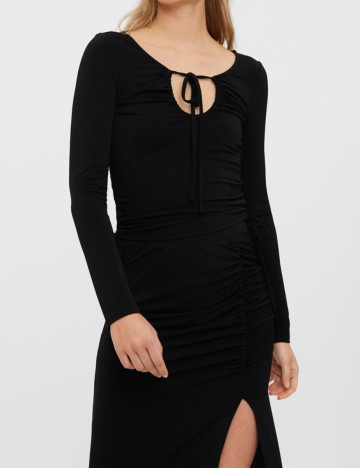 Bluza Vero Moda, negru, M