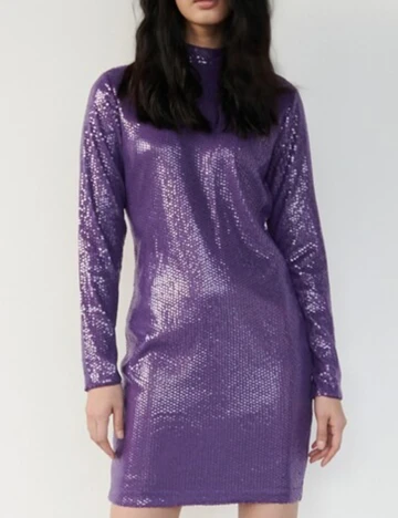 Rochie Scurta Reserved, mov, 38