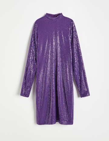 Rochie Scurta Reserved, mov, 38