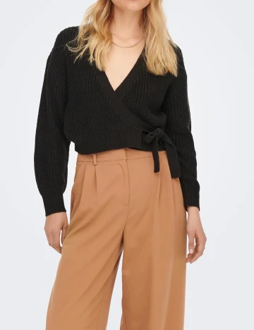 Cardigan Only, negru, L