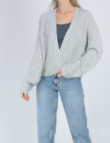 Cardigan s.Oliver, gri, L