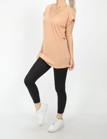 Tricou Reserved, crem, XL