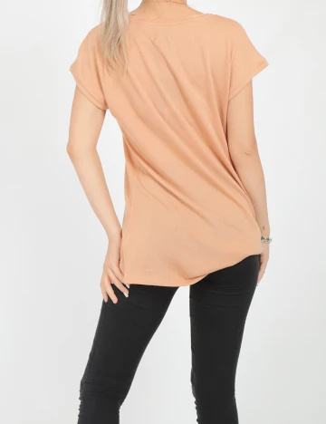 Tricou Reserved, crem, XL