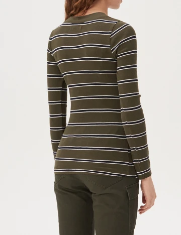 Bluza Reserved, verde, XS