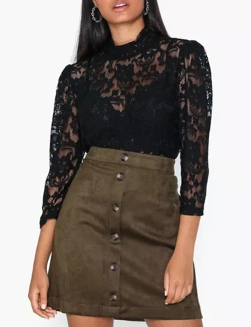 Bluza Vila, negru, 36