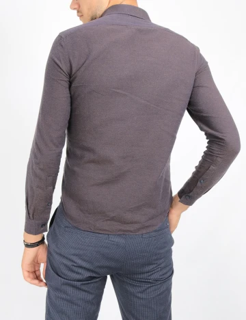 Camasa Reserved, bleumarin, XS