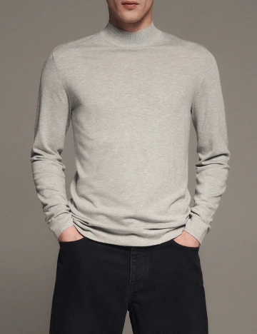 Bluza Reserved, gri
