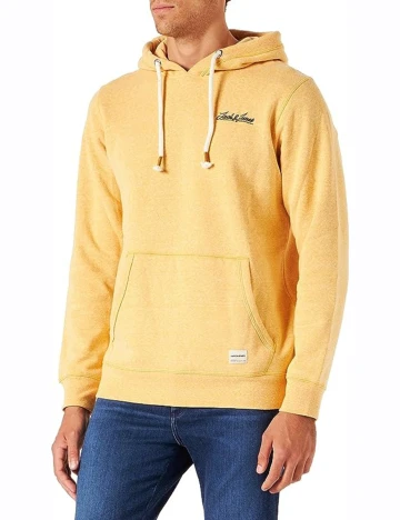 Hanorac Jack&Jones, galben, XXL