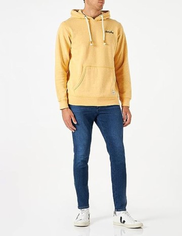Hanorac Jack&Jones, galben, XXL