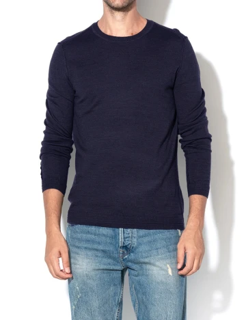 Bluza Only, bleumarin, M Albastru