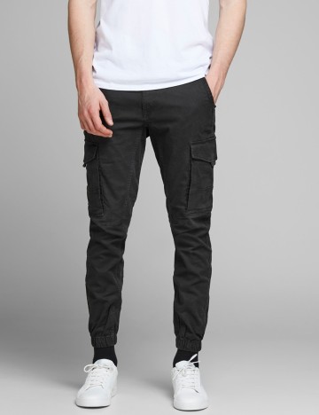 Pantaloni Jack&Jones, negru