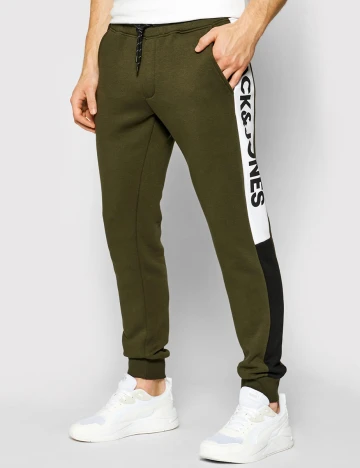 Pantaloni Jack&Jones, kaki, M