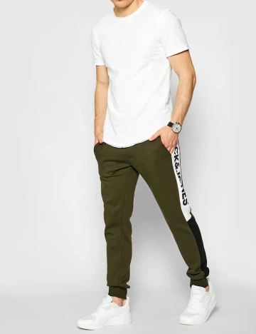 Pantaloni Jack&Jones, kaki, M