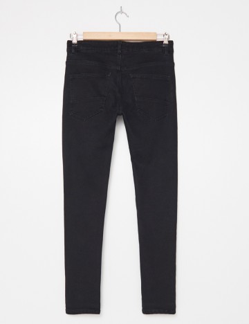 Blugi House Brand, negru, 30/30