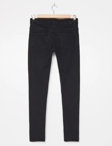 Blugi House Brand, negru, 30/30