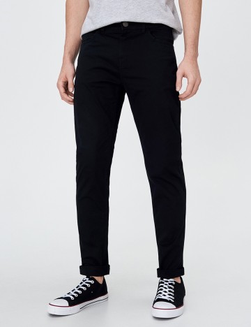 Pantaloni Sinsay, negru, 30