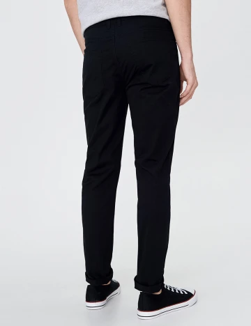Pantaloni Sinsay, negru, 30