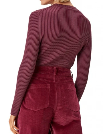 Bluza s.Oliver, visiniu